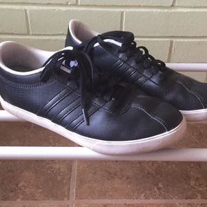 Black adidas